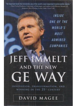 David Magee - Jeff Immelt and the New GE Way David Magee - Jeff Immelt and the New GE Way, 2009 antikvár könyv