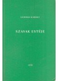 Szirmai Károly - Szavak estéje