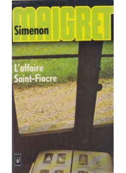 Georges Simenon - L'affaire Saint-Fiacre Georges Simenon - L'affaire Saint-Fiacre, 1976 antikvár könyv