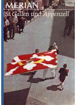  - Merian 6/XXII - St. Gallen und Appenzell, Hamburg 0 antikvár könyv