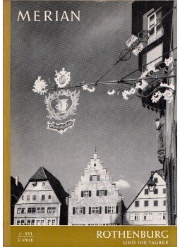  - Merian 5/XVI - Rothenburg und die Tauber, Hamburg 1963 antikvár könyv