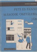 Kovács Dezsőné - Peti és Panni második osztályba jár