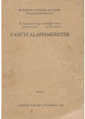 Dr. Sostarics György,Balogh Vilmos dr. - Vasúti alapismeretek