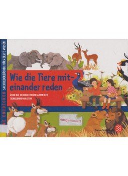 Uhm Hye-Suk - Wie die Tiere miteinander reden Uhm Hye-Suk - Wie die Tiere miteinander reden, Frankfurt 2008 antikvár könyv