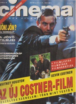 Bergendy Péter (szerk.) - Cinema 1993/4. - 17. szám, Budapest 1993 antikvár könyv