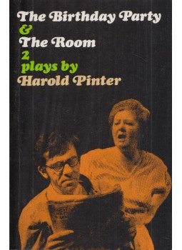 Harold Pinter - The Birthday Party & The Room Harold Pinter - The Birthday Party & The Room, New York 1968 antikvár könyv