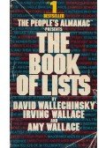 Wallace, Irving,Wallechinsky, David,Wallace, Amy - The Book of Lists