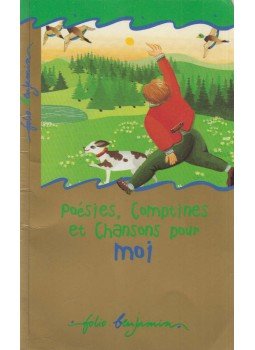 - Poésies, comptines et chansons pour moi - Poésies, comptines et chansons pour moi, 1997 antikvár könyv