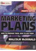 Malcolm McDonald - Marketing Plans