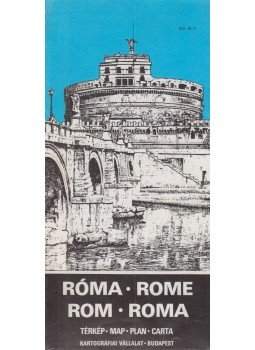  - Róma / Rome / Rom / Roma, Budapest 1987 antikvár könyv