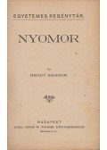 Bródy Sándor - Nyomor