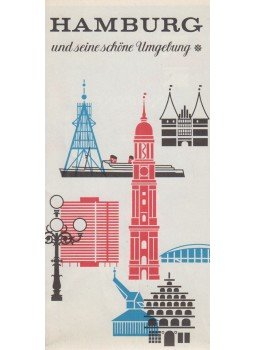 Robert Düwel - Hamburg und seine schöne Umgebung, Hamburg 1964 antikvár könyv