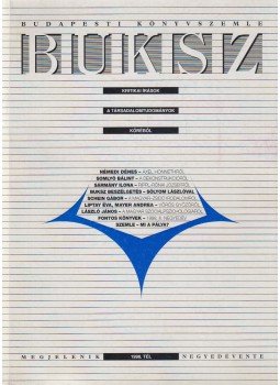 Bodnár M. István - BUKSZ - 1998. tél Bodnár M. István - BUKSZ - 1998. tél, Budapest 1998 antikvár könyv