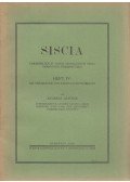 Alföldi András - Siscia - Vorarbeiten zu einem Corpus der in Siscia geprägten Römermünzen