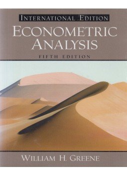 William H. Greene - Econometric Analysis William H. Greene - Econometric Analysis, Upper Saddle River 2003 antikvár könyv