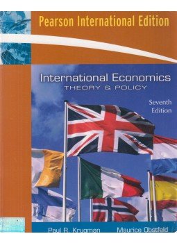 Krugman, Paul R., Obstfeld, Maurice - International Economics Krugman, Paul R., Obstfeld, Maurice - International Economics, 2006 antikvár könyv