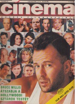 Bergendy Péter (szerk.) - Cinema 1993/1. - 14. szám Bergendy Péter (szerk.) - Cinema 1993/1. - 14. szám, Budapest 1993 antikvár könyv