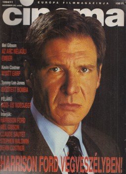 Bergendy Péter (szerk.) - Cinema 1994/11. - 36. szám Bergendy Péter (szerk.) - Cinema 1994/11. - 36. szám, Budapest 1994 antikvár könyv