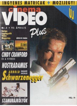 Fejes Imre (főszerk.) - Cinema Video Plus 1995. április Fejes Imre (főszerk.) - Cinema Video Plus 1995. április, Budapest 1995 antikvár könyv