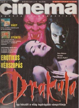 Bergendy Péter (szerk.) - Cinema 1993/3. - 16. szám, Budapest 1993 antikvár könyv