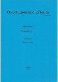 Németh György,Keisz Ágoston - Ókortudományi Értesítő IX. szám