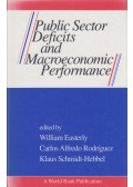 William Easterly,Carlos Alfredo Rodríguez,Klaus Schmidt-Hebbel - Public Sector Deficits and Macroeconomic Performance