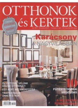 Széles Krisztina - Otthonok és kertek 2011. december - 2012. január Széles Krisztina - Otthonok és kertek 2011. december - 2012. január, Budapest 2012 antikvár könyv