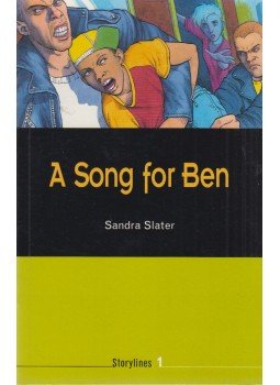 SLATER, SANDRA - A Song for Ben SLATER, SANDRA - A Song for Ben, Oxford 2001 antikvár könyv