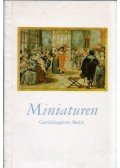 Irene Geismeier,Bernd Burock - Miniaturen 16.-19. Jahrhunder