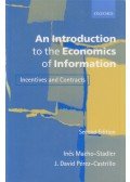 Ines Macho-Stadler,J. David Pérez-Castrillo - An Introduction to the Economics of Information