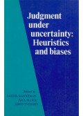 Daniel Kahneman,Paul Slovic,Amos Tversky - Judgment Under Uncertainty