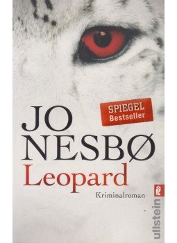 Jo Nesbo - Leopard Jo Nesbo - Leopard, Berlin 2011 antikvár könyv