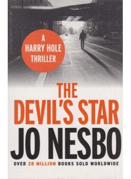 Jo Nesbo - The Devil's Star Jo Nesbo - The Devil's Star, London 2016 antikvár könyv