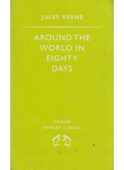 Jules Verne - Around the World in Eighty Days Jules Verne - Around the World in Eighty Days, London 1994 antikvár könyv