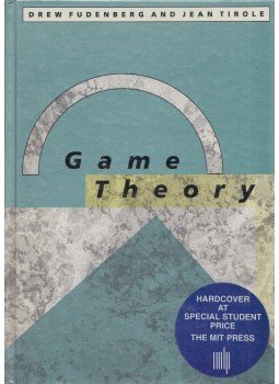 Drew Fudenberg, Jean Tirole - Game Theory Drew Fudenberg, Jean Tirole - Game Theory, Cambridge 1996 antikvár könyv