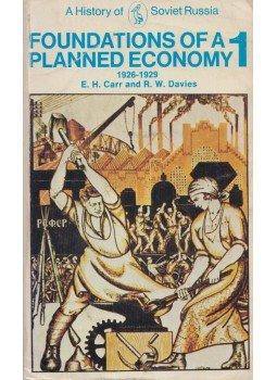 E. H. Carr, R. W. Davies - Foundation of a Planned Economy 1.,  1974 antikvár könyv