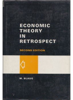 Mark Blaug - Economic Theory in Retrospect, London 1977 antikvár könyv