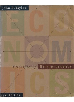 John B. Taylor - Princeples of Microeconomics John B. Taylor - Princeples of Microeconomics, 1998 antikvár könyv