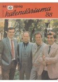 Boros János (szerk.) - Az RTV-újság kalendáriuma '88