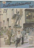 Boros János (szerk.) - Az RTV-újság kalendáriuma '86
