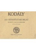 Kodály Zoltán - 333 olvasógyakorlat