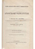 Tasnádi Nagy Gyula (szerk.) - Anjoukori okmánytár. VII. kötet (1358–1359)