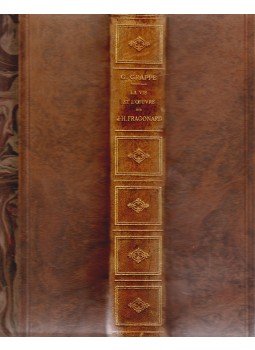Georges Grappe - La vie et l’oeuvre de J.-H. Fragonard, Neuchatel 1929 antikvár könyv