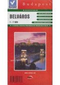  - Budapest Belváros 1 : 7500 - Várostérkép