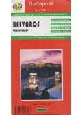  - Budapest Belváros 1 : 7500 - Várostérkép