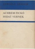 Gergely Sándor - Achrem fickó - Hidat vernek