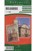  - Budapest Belváros 1 : 7500 - Várostérkép