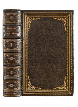 Prévost, Antoine-Francois - Histoire de Manon Lescaut et du Chevalier des Grieux, Párizs 1875 antikvár könyv