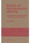Leif Johansen - Lectures on Macroeconomic Planning 2. (dedikált)