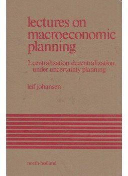 Leif Johansen - Lectures on Macroeconomic Planning 2. (dedikált), Amsterdam 1978 antikvár könyv